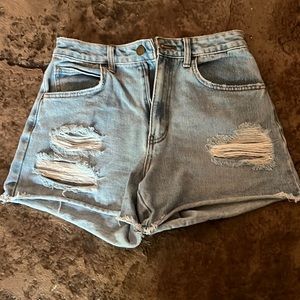 BillaBong jean shorts